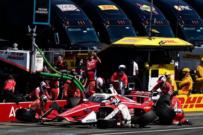 Josef Newgarden, Team Penske