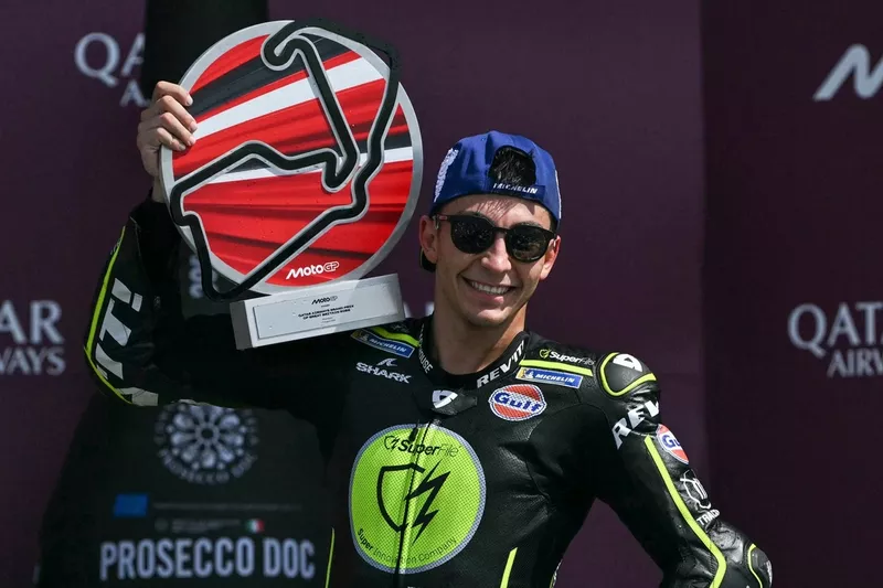 Raúl Fernández, Trackhouse Racing