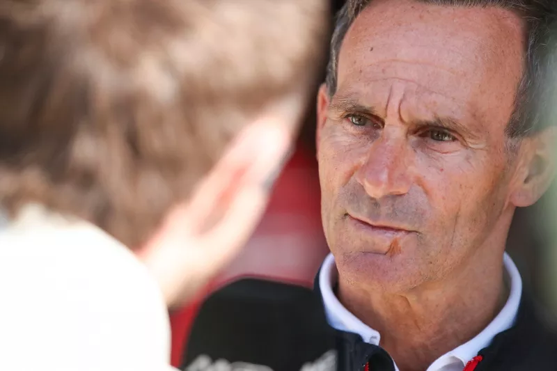 Alberto Puig, director del equipo HRC Honda