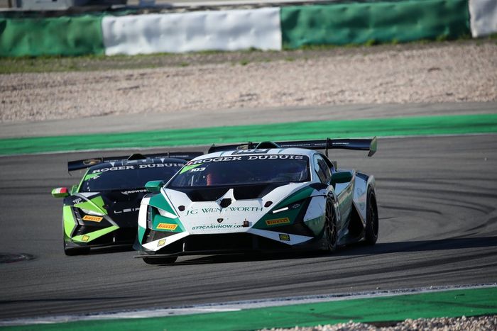 #103 Wayne Taylor Racing, Huracán Super Trofeo EVO2, Randy Sellari