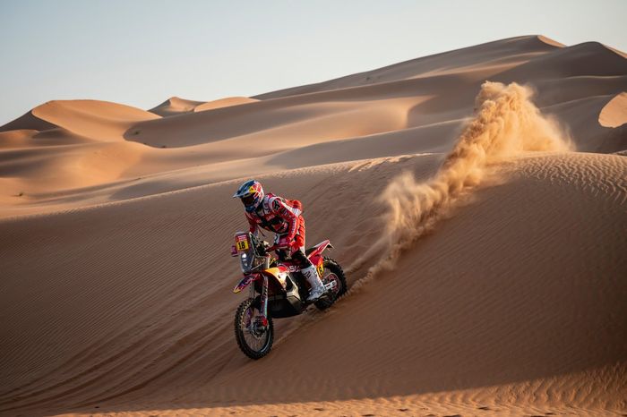 #18 Red Bull GASGAS Factory Racing: Daniel Sanders