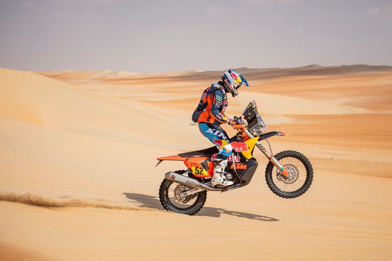 #52 Red Bull KTM Factory Racing: Matthias Walkner