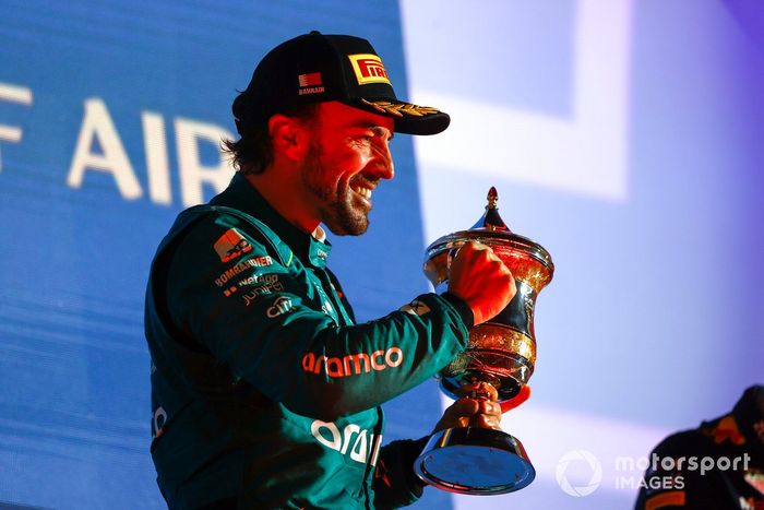 Sachir: Fernando Alonso (Aston Martin)