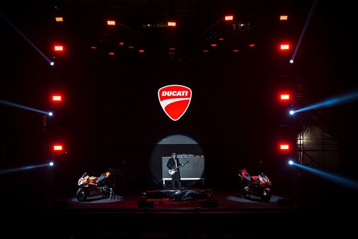 Celebración del año 2022 del Ducati Team 