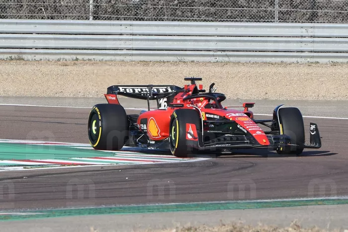 Charles Leclerc, Ferrari SF-23