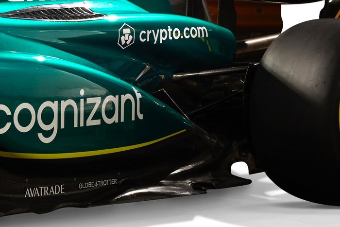 Aston Martin AMR23 detalle