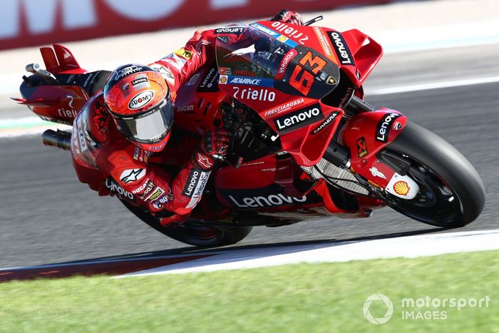 Francesco Bagnaia, Ducati Team