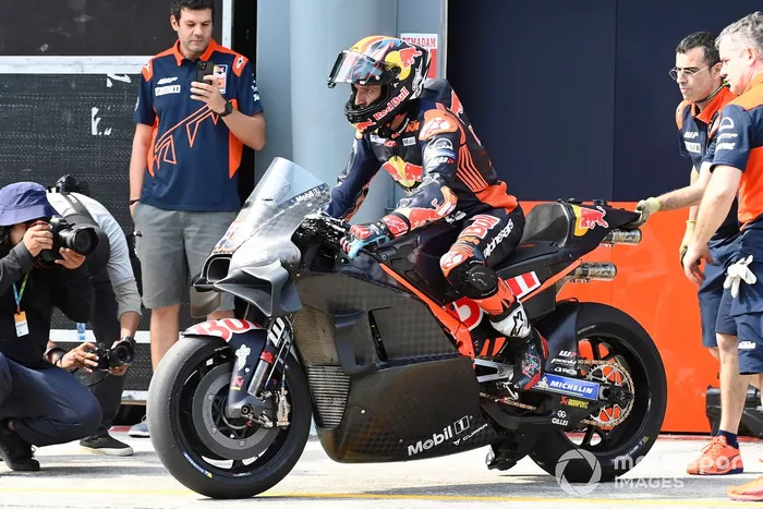 Jack Miller, Red Bull KTM Factory Racing