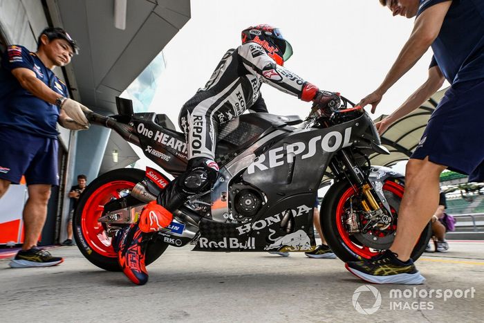 Marc Márquez, Equipo Repsol Honda