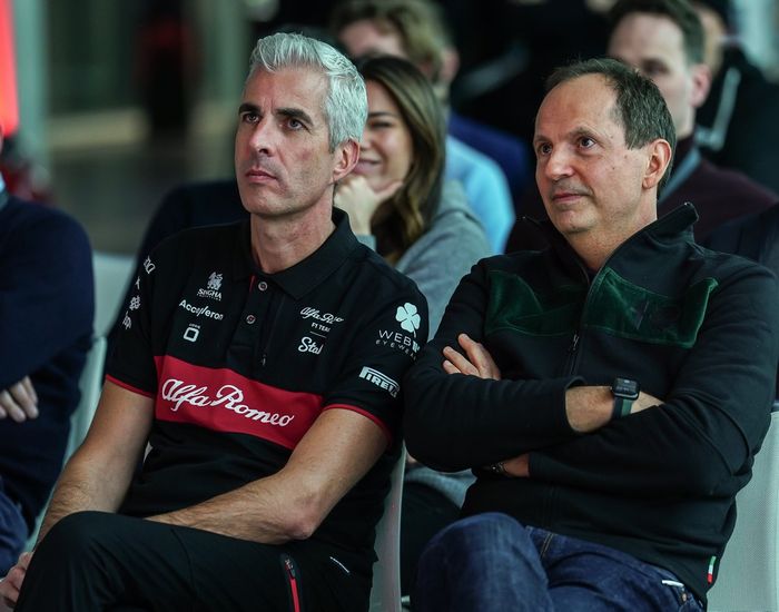 Alessandro Alunni Bravi, representante de Alfa Romeo