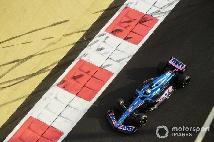 Pierre Gasly, Alpine A522 