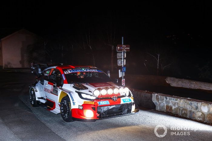 Sébastien Ogier, Vincent Landais, Toyota Gazoo Racing WRT Toyota GR Yaris Rally1