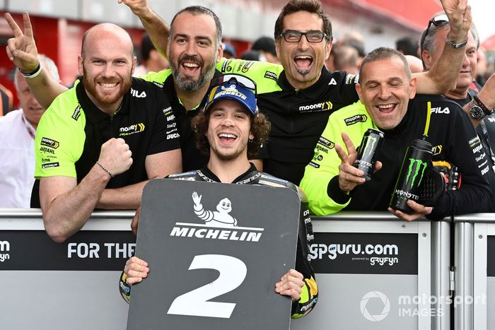 Marco Bezzecchi, VR46 Racing Team