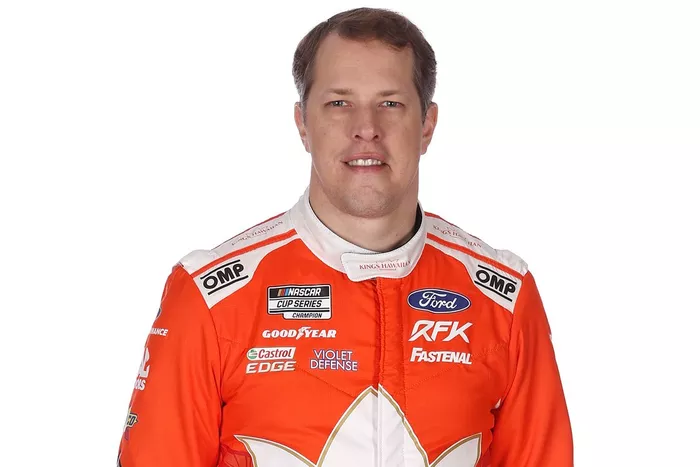7. Brad Keselowski (RFK-Ford): 8 Punkte im Plus