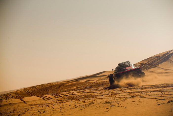 #207 Team Audi Sport Audi: Carlos Sainz Sr, Lucas Cruz