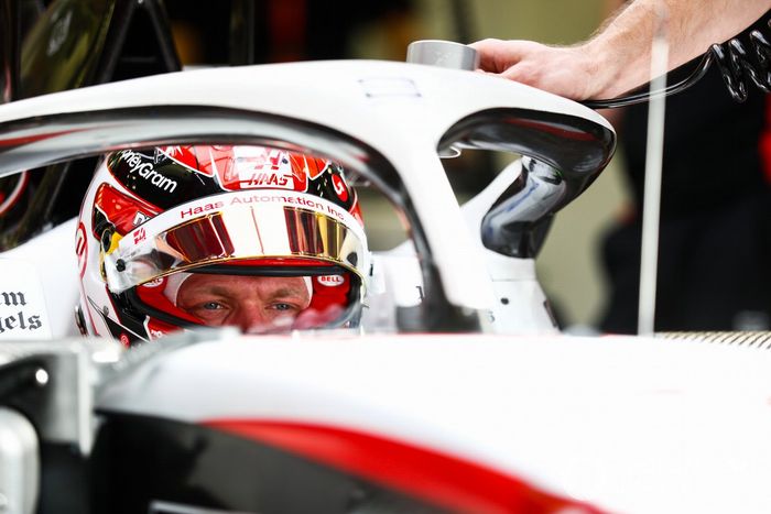 Kevin Magnussen, Haas F1 Team
