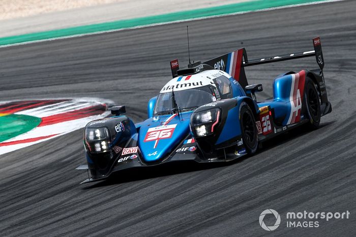 #36 Alpine Elf Matmut Alpine 480 Gibson: Andre Negrao, Nicolas Lapierre, Matthieu Vaxiviere 