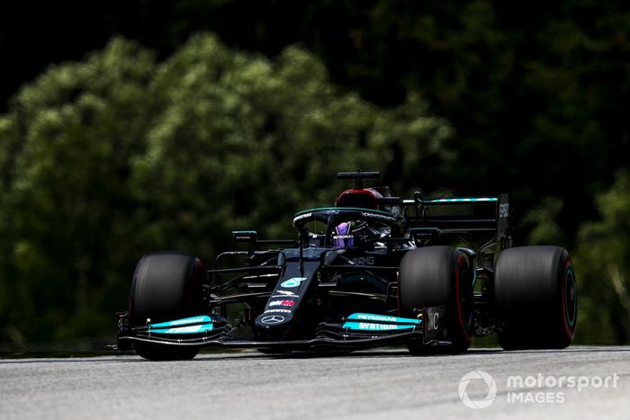 Lewis Hamilton, Mercedes W12