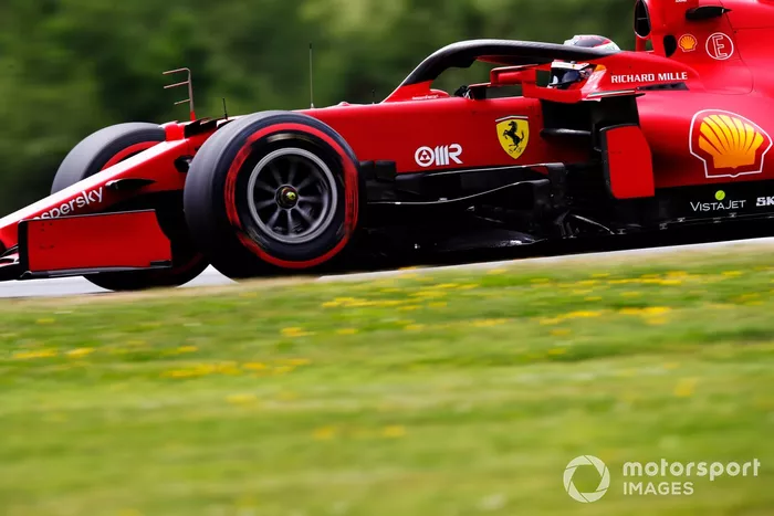 Charles Leclerc, Ferrari SF21