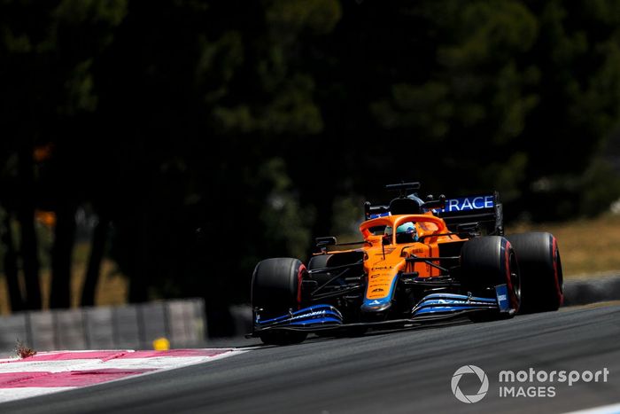 Daniel Ricciardo, McLaren MCL35M