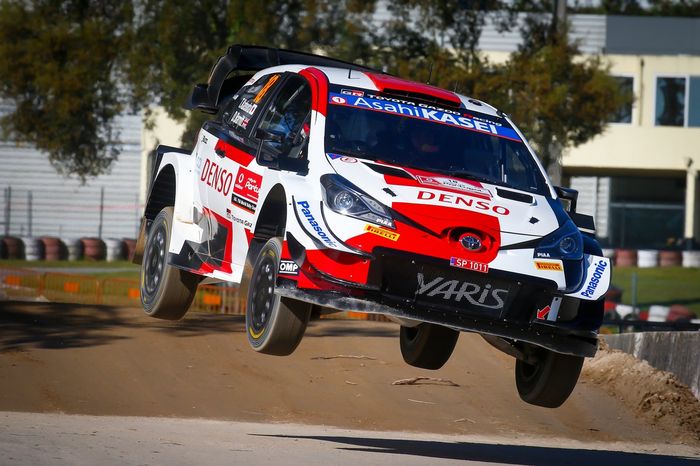 Takamoto Katsuta, Daniel Barritt, Toyota Gazoo Racing WRT Toyota Yaris WRC