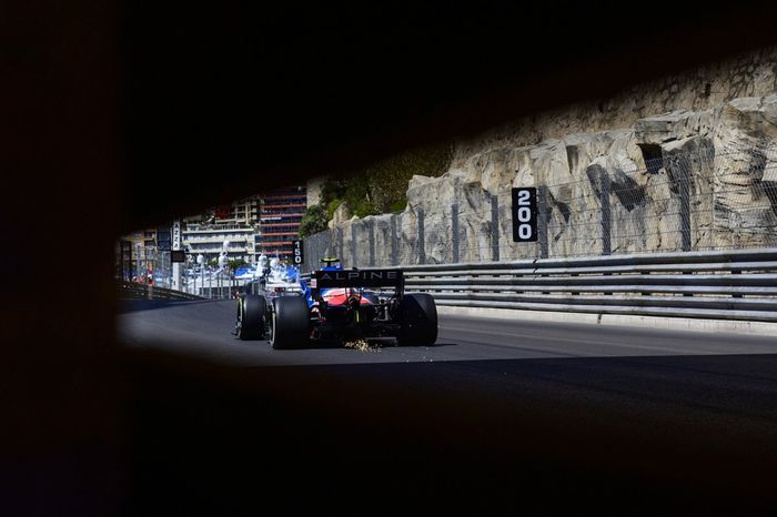 Fernando Alonso, Alpine A521