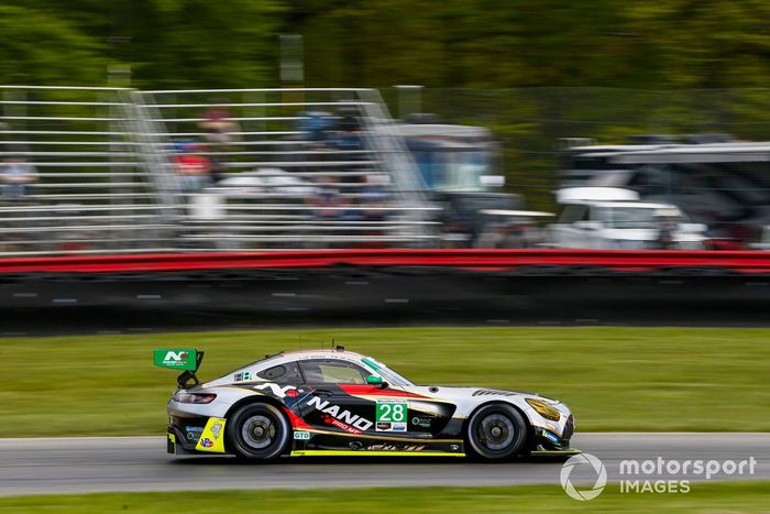 #28: Alegra Motorsports Mercedes-AMG GT3, GTD: Michael de Quesada, Daniel Morad