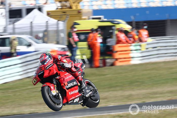 Francesco Bagnaia, Ducati Team