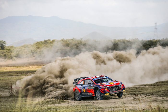 Ott Tänak, Martin Järveoja, Hyundai Motorsport Hyundai i20 Coupe WRC