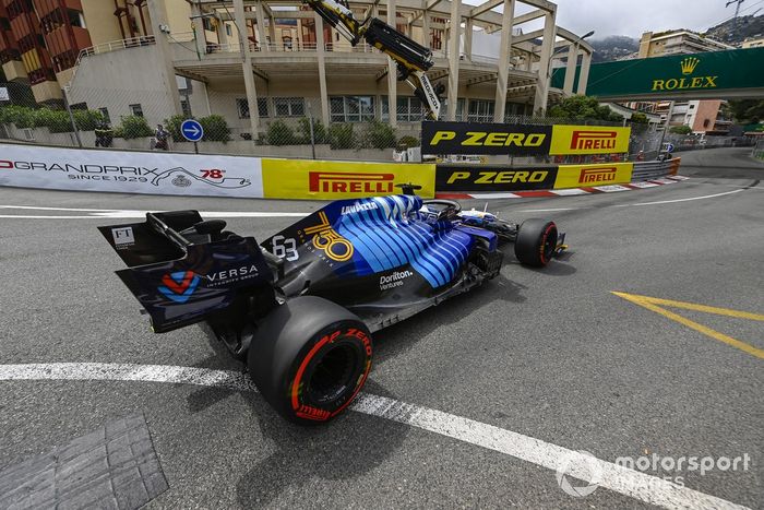George Russell, Williams FW43B