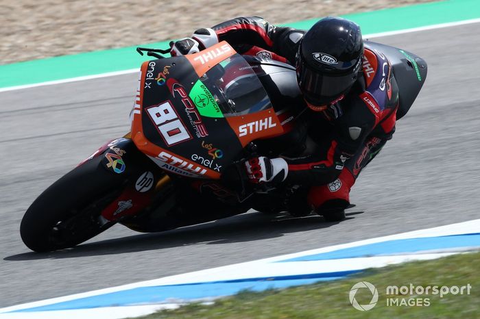 Jasper Iwema, Pons Racing 40