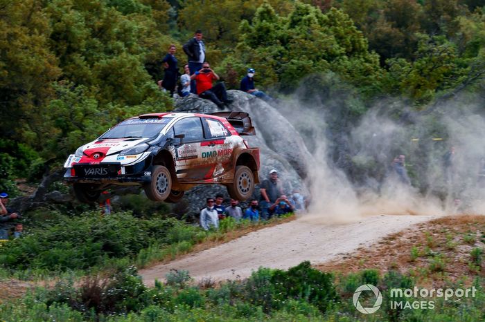 Sébastien Ogier, Julien Ingrassia, Toyota Gazoo Racing WRT Toyota Yaris WRC