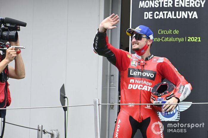 Podio: tercer lugar Jack Miller, Ducati Team