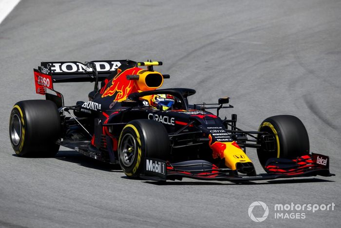 Sergio Pérez, Red Bull Racing RB16B