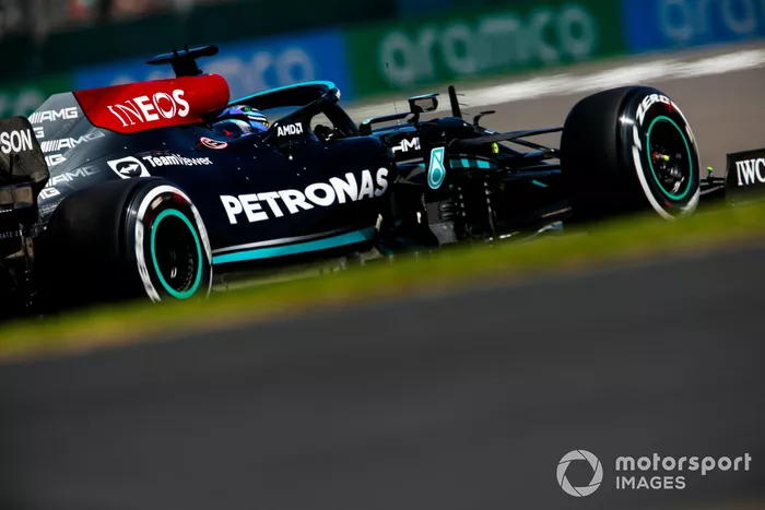 Lewis Hamilton, Mercedes W12