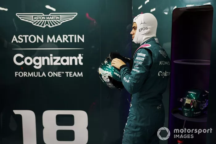 Lance Stroll, Aston Martin