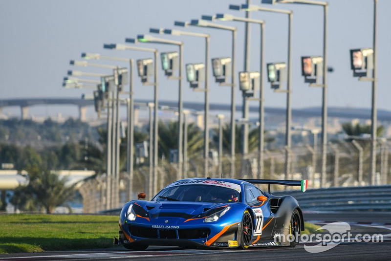 #77 Kessel Racing Ferrari 488 GT3: Claudio Schiavoni, Sergio Pianezzola, Andrea Piccini