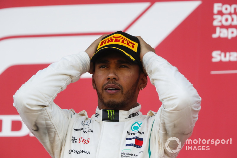 71 - GP de Japón 2018, Mercedes