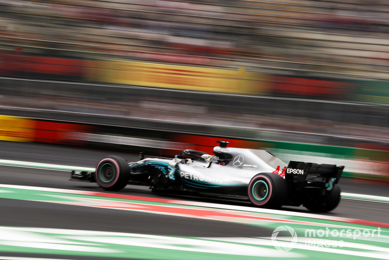 3. Lewis Hamilton, Mercedes AMG F1 W09 EQ Power+