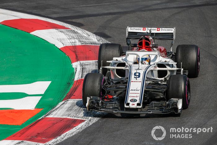 Marcus Ericsson, Alfa Romeo Sauber C37 