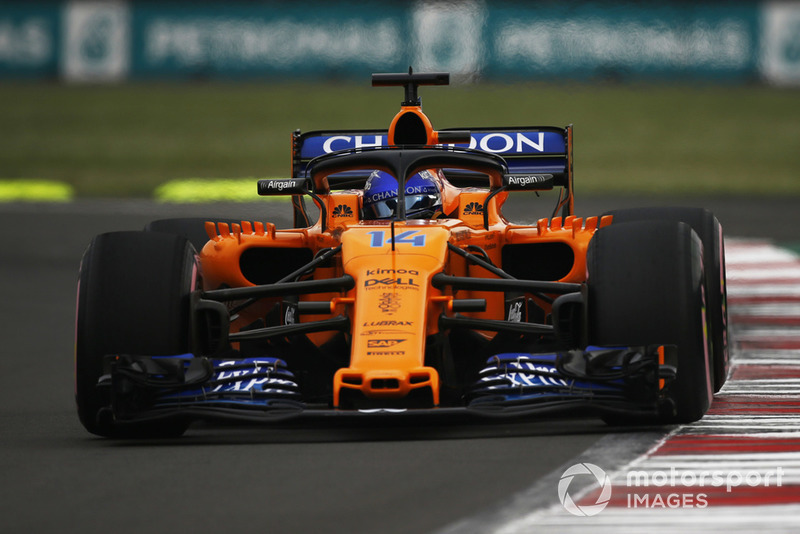 Fernando Alonso, McLaren MCL33
