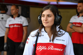 Татьяна Кальдерон, Sauber
