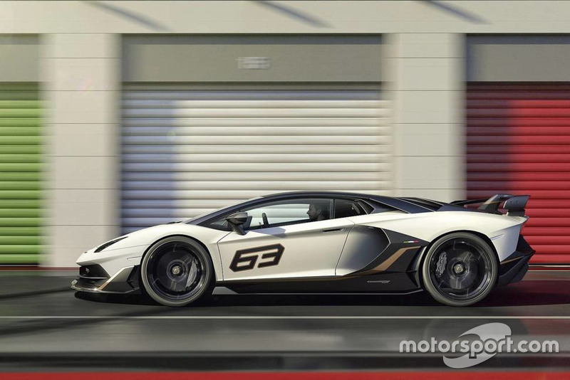 Lamborghini Aventador SVJ