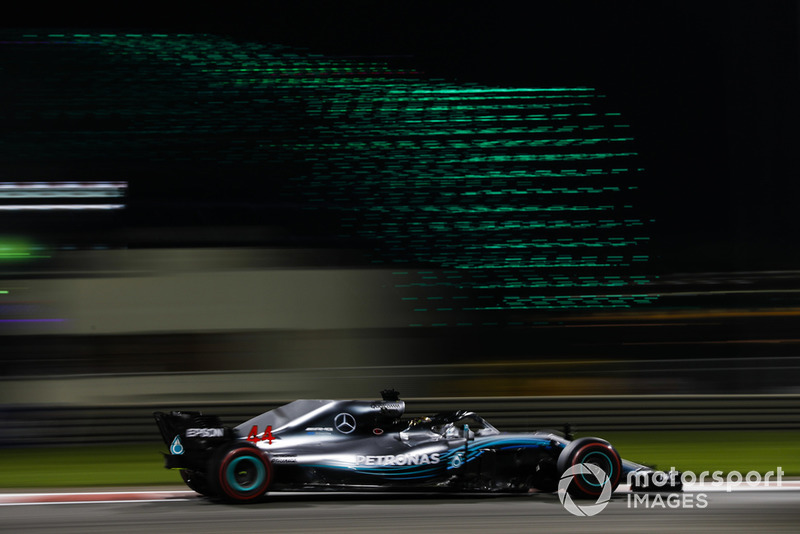 Lewis Hamilton, Mercedes AMG F1 W09 EQ Power+