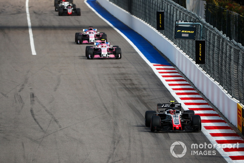 P8: Kevin Magnussen, Haas F1 Team VF-18