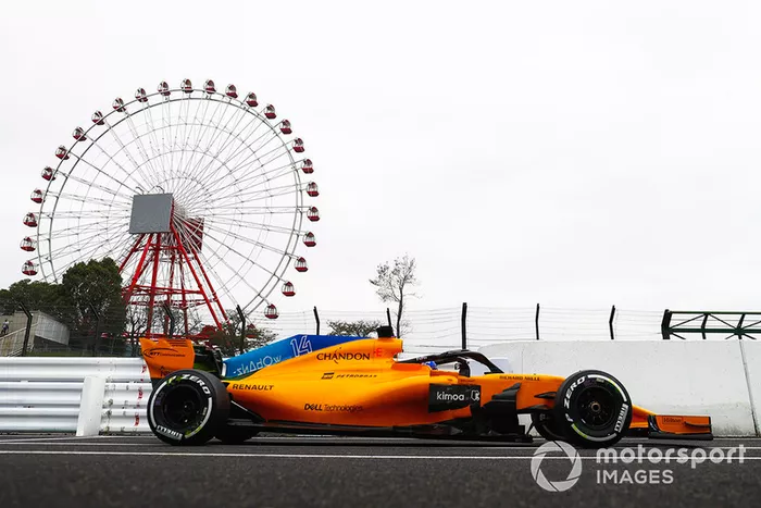 Fernando Alonso, McLaren MCL33