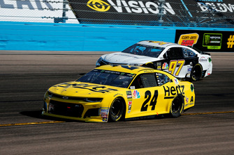 William Byron, Hendrick Motorsports, Chevrolet Camaro Hertz and Tanner Berryhill, Obaika Racing, Toyota Camry