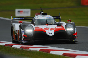 #7 Toyota Gazoo Racing Toyota TS050: Mike Conway, Kamui Kobayashi, Jose Maria Lopez