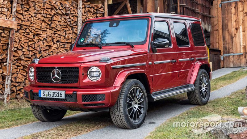 Mercedes-Benz G 350 d 2019 року