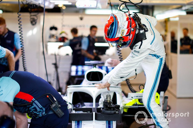 Robert Kubica, Williams Martini Racing